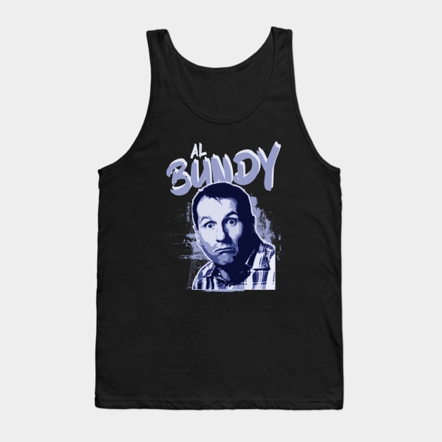 Al Bundy Married With Children Tank Top by jasmine ruth